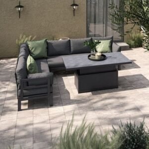 Luxetehco Outdoor Sofa