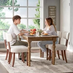 Comfortable Dining Chairs with Adjustable Height